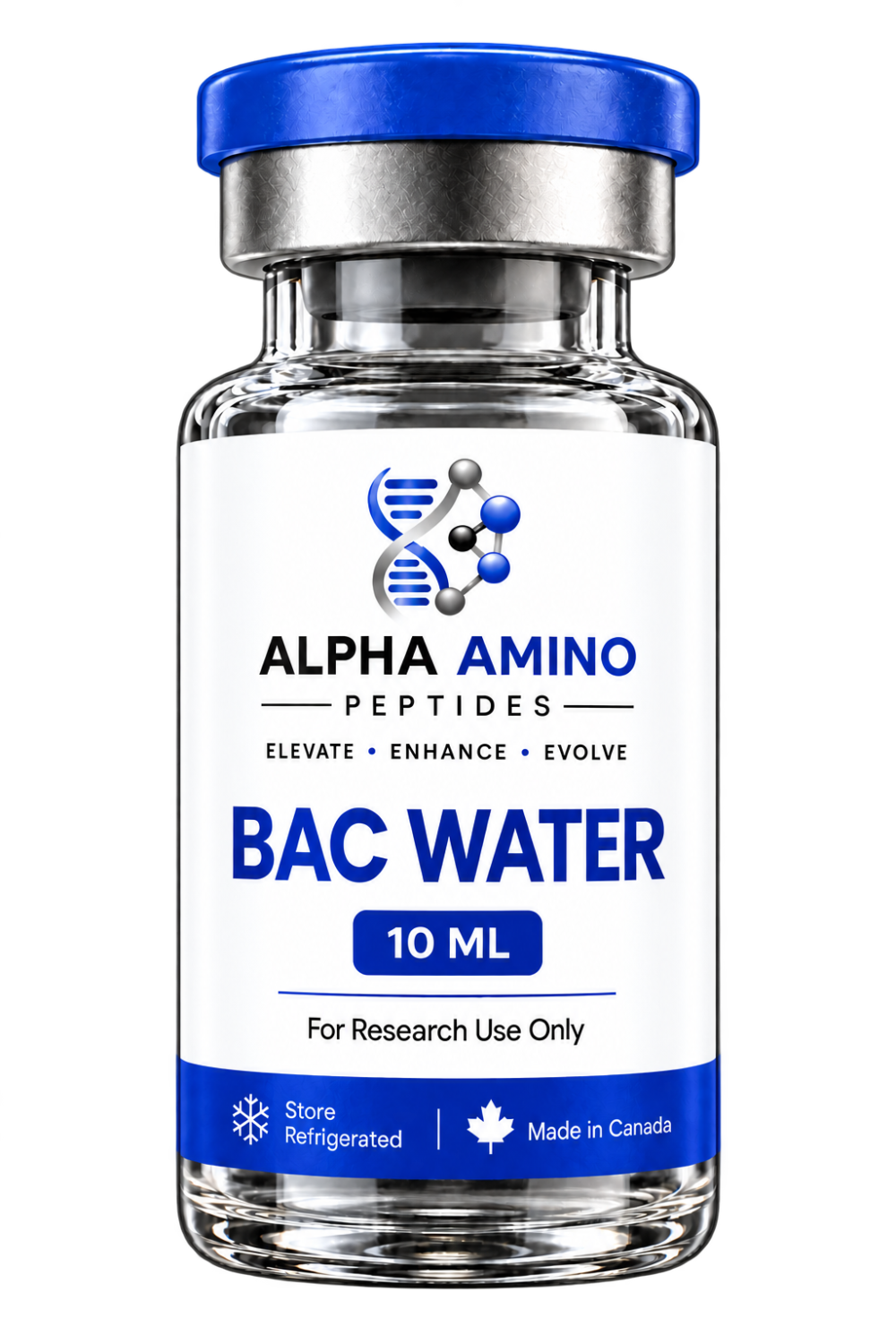 BAC WATER VIAL
